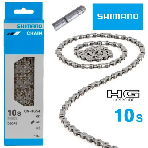 Ланцюг Shimano CN-HG54 DEORE/TIAGRA 10-speed 116 links