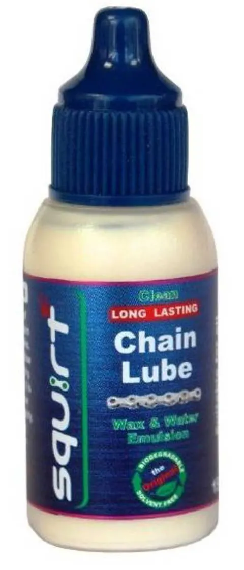 Мастило парафінове Squirt Long Lasting Dry Lube 15мл