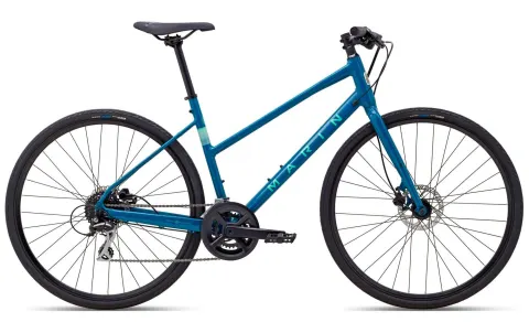 Велосипед 28" Marin FAIRFAX 2 ST рама - L 2025 BLUE/TEAL