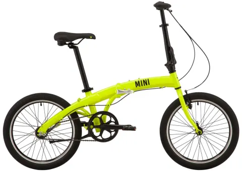 Велосипед 20" Pride MINI 3 2025 желтый