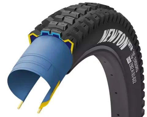 Покрышка 27.5X2.6 (66-584) Goodyear Newton Mtr Trail Tubeless Complete, Black