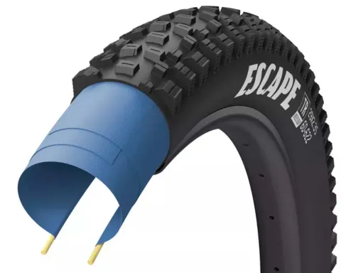 Покришка 29X2.35 (60-622) Goodyear Escape Tubeless Ready, Folding, Black, 60Tpi