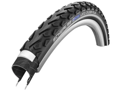 Покрышка 28X2.00 (50-622) Schwalbe Land Cruiser Plus Punctureguard, Twinskin, B/B+RT Hs450 SBC 50 EPI