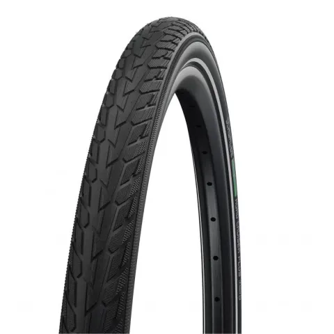Покрышка 28X2.00 (50-622) Schwalbe Road Cruiser Plus Punctureguard, Twinskin B/B+RT Hs484 Green 50Ep
