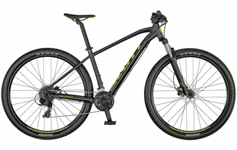 Велосипед 29" SCOTT ASPECT 760 DARK GREY (CN) - рама XS 2023