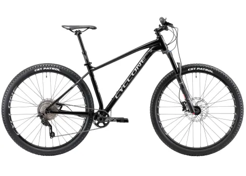 Велосипед 29" Cyclone SLX- PRO trail - 2 S 410 мм Чорний 2024