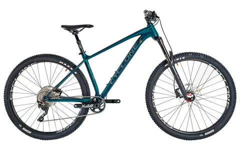 Велосипед 29" Cyclone SLX- PRO trail S 410 мм Зелений мат 2024