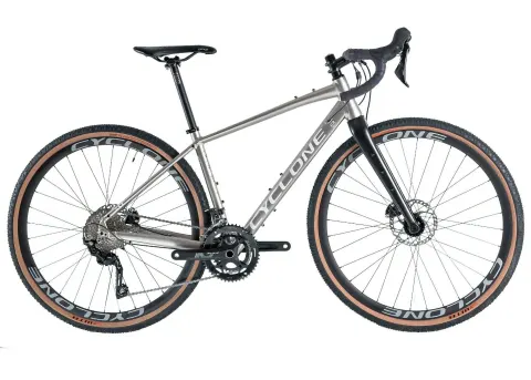 Велосипед 28" Cyclone GSX 52 (43cm) Серый 2023