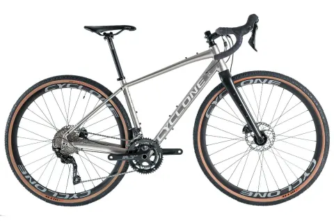 Велосипед 28" Cyclone GSX 54 (47cm) Сірий 2023