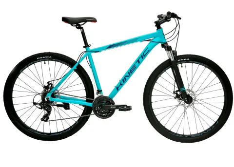 Велосипед 29" Kinetic Storm 20” Бирюза (мат) 2023