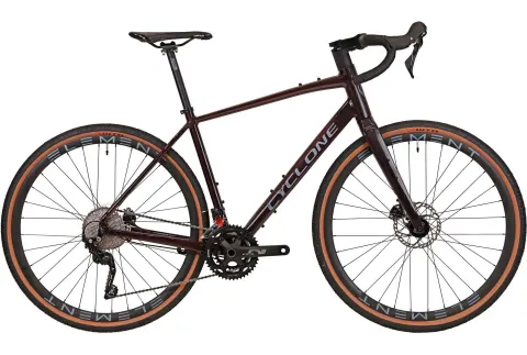 Велосипед 28" Cyclone GSX 58 Фіолетовий 2024