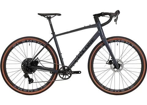 Велосипед 28" Cyclone GTX 54 Сірий 2024