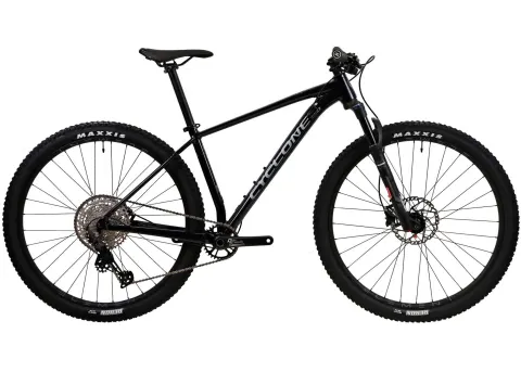 Велосипед 29" Cyclone ALX XL Черный/Синий 2024