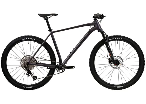 Велосипед 29" Cyclone ALX XL СерыйФиолетовый (мат) 2024