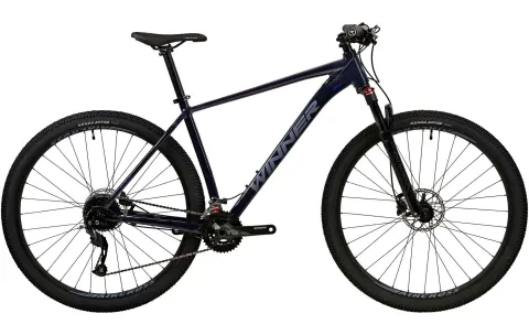 Велосипед 29" Winner Solid-GT рама L - Cиній (хамелеон) 2024