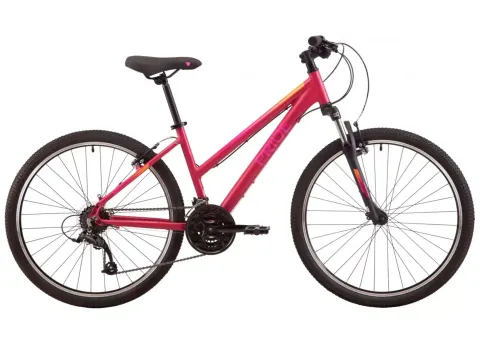Велосипед 26" Pride STELLA 6.1 рама - L 2023 бордовий (задній і передній перемикачі та манетка - MICROSHIFT)