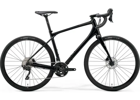 Велосипед 28" Merida SILEX 400 (2023) XL 56 Glossy black