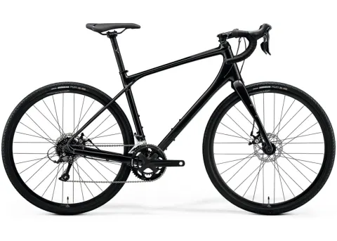 Велосипед 28" Merida SILEX 200 (2023) M 50 Glossy black
