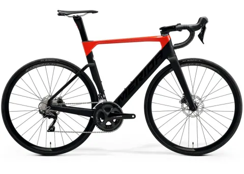 Велосипед 28" Merida REACTO 4000 (2023) XXS 47 Glossy red / matt black