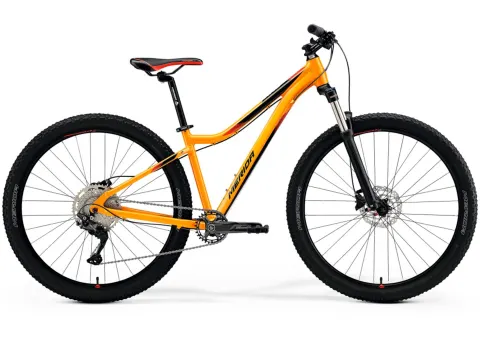 Велосипед 27.5" Merida MATTS 7.70 (2022) рама - L 18.5 Orange