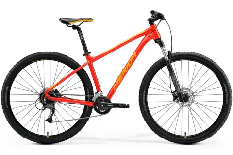Велосипед 29" Merida BIG.NINE 60-2X (2023) рама - L 18.5 Red