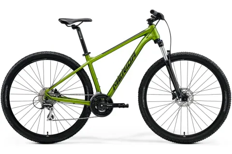 Велосипед 29" Merida BIG.NINE 20-3X (2023) рама - L 19 Matt fall green