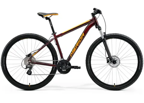 Велосипед 29" Merida BIG.NINE 15 (2023) рама - S 15 Red/Orange