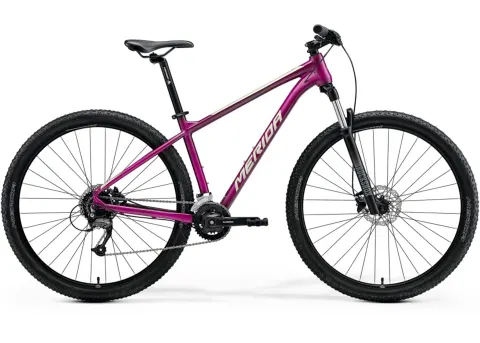 Велосипед 27.5" Merida BIG.SEVEN 60-2X (2023) рама - L 19 Silk purple