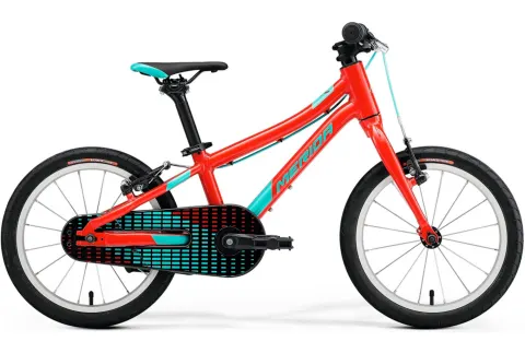 Велосипед 16" Merida Matts J.16 (2023) race red