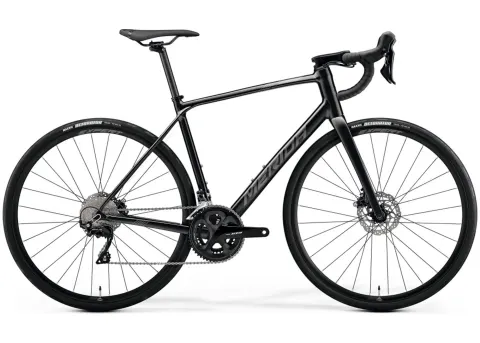 Велосипед 28" Merida SCULTURA ENDURANCE 400 (2023) S silk black/dark silver