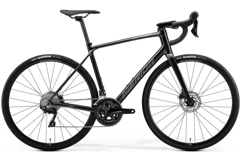 Велосипед 28" Merida SCULTURA ENDURANCE 400 (2023) XL silk black/dark silver