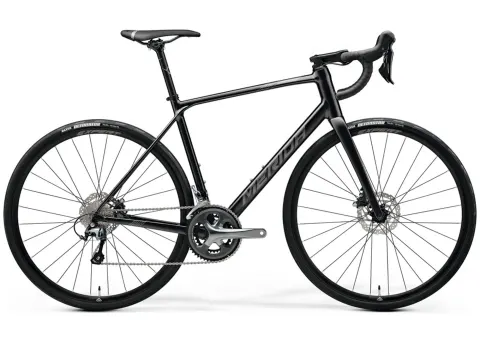Велосипед 28" Merida SCULTURA ENDURANCE 300 (2023) XL silk black/dark silver