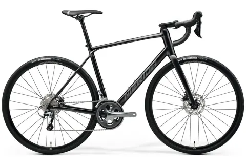 Велосипед 28" Merida SCULTURA ENDURANCE 300 (2023) XL silk black/dark silver