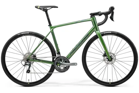 Велосипед 28" Merida SCULTURA ENDURANCE 300 (2023) S silk fog green