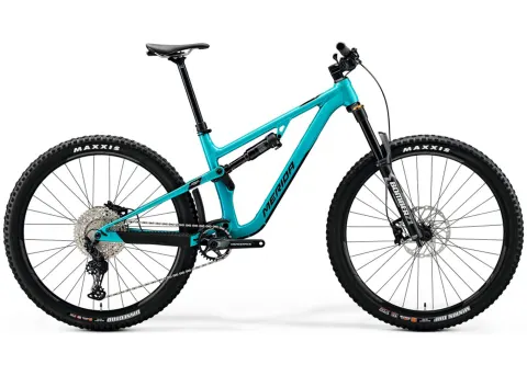 Велосипед 29" Merida ONE-FORTY 700 (2022) рама - L Metallic teal/black