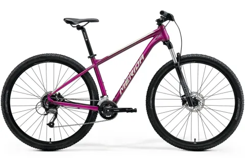 Велосипед 29" Merida BIG.NINE 60 (2024) рама - L 18.5 Silk purple