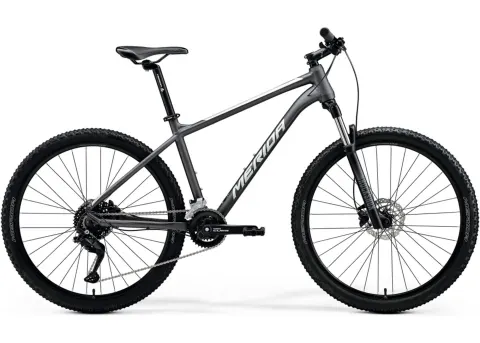 Велосипед 27.5" Merida BIG.SEVEN 60 (2024) рама - L Matt dark silver
