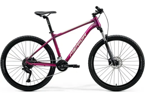 Велосипед 27.5" Merida BIG.SEVEN 60 (2024) рама - M Silk purple