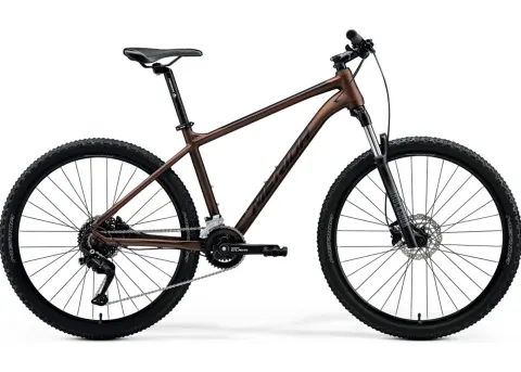 Велосипед 27.5" Merida BIG.SEVEN 60 (2024) рама - L Matt bronze