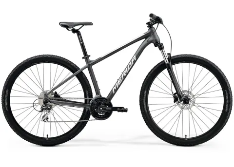 Велосипед 27.5" Merida BIG.SEVEN 20 (2024) рама - L Matt dark silver