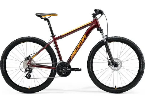 Велосипед 27.5" Merida BIG.SEVEN 15 (2024) рама - L Burgundy red