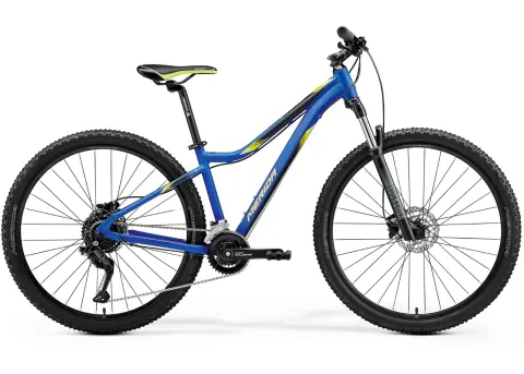 Велосипед 27.5" Merida MATTS 60 (2024) рама - L 18.5 Matt dark blue