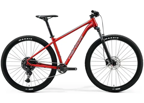 Велосипед 29" Merida BIG.NINE 200 (2024) рама - L Dark strawberry