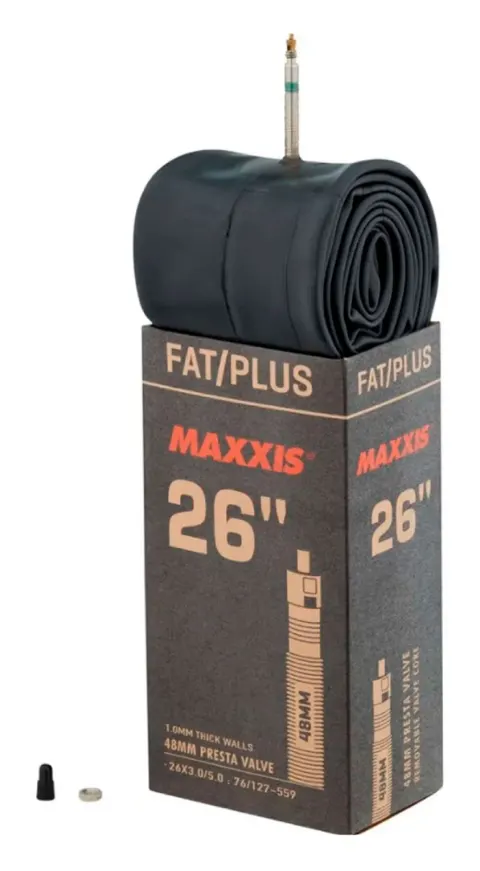 Камера 26x3.0/5.0 (76/127-559) Maxxis FAT/PLUS FV 48