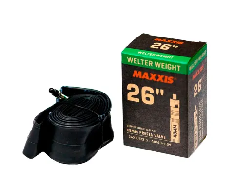Камера 26x1.50/2.50 (40/63-559) Maxxis WELTER WEIGHT FV 48