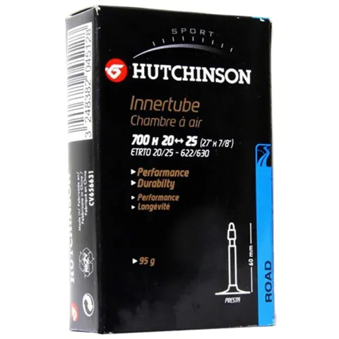 Камера HUTCHINSON CH 700X20-25 VF 60 MM