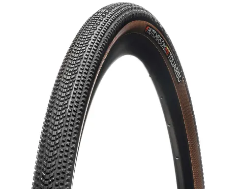 Покрышка Hutchinson TOUAREG 650 x 47 FB TL Hardskin Tanwall, Black/Brown