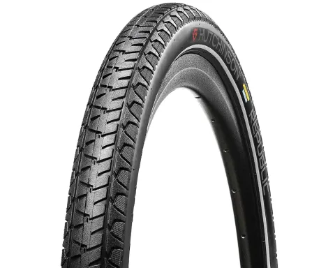 Покрышка 700x50 Hutchinson REPUBLIC EBIKE50 TT Reflex 66TPI skinwall Infinity black/reflex