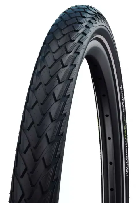 Покришка 26x2.00 (50-559) Schwalbe GREEN MARATHON Perf, GreenGuard, TwinSkin B/B+RT HS620 ADDIX Eco 67EPI 34B