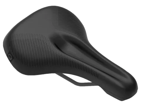 Сідло Ergon St Core Evo Women - розмір S/M Black/Grey